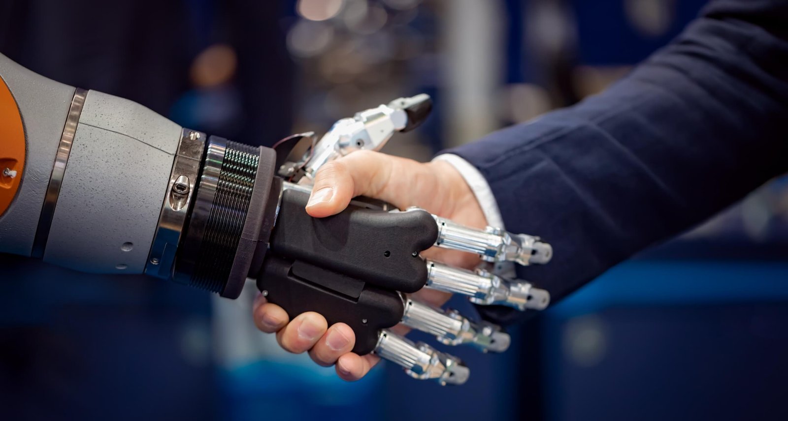 A Bot and Human handshake