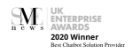 BotXO winner of SME UK Enterprise Awards 2020 Best Chatbot Solution